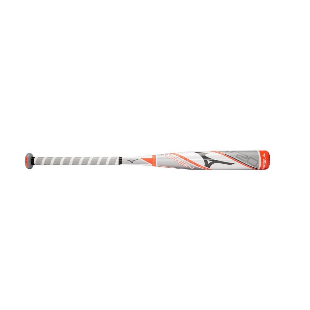 Mizuno F20-CRBN1 - Fastpitch (-13) Női Baseball Ütő Fehér/Korall JWE439801